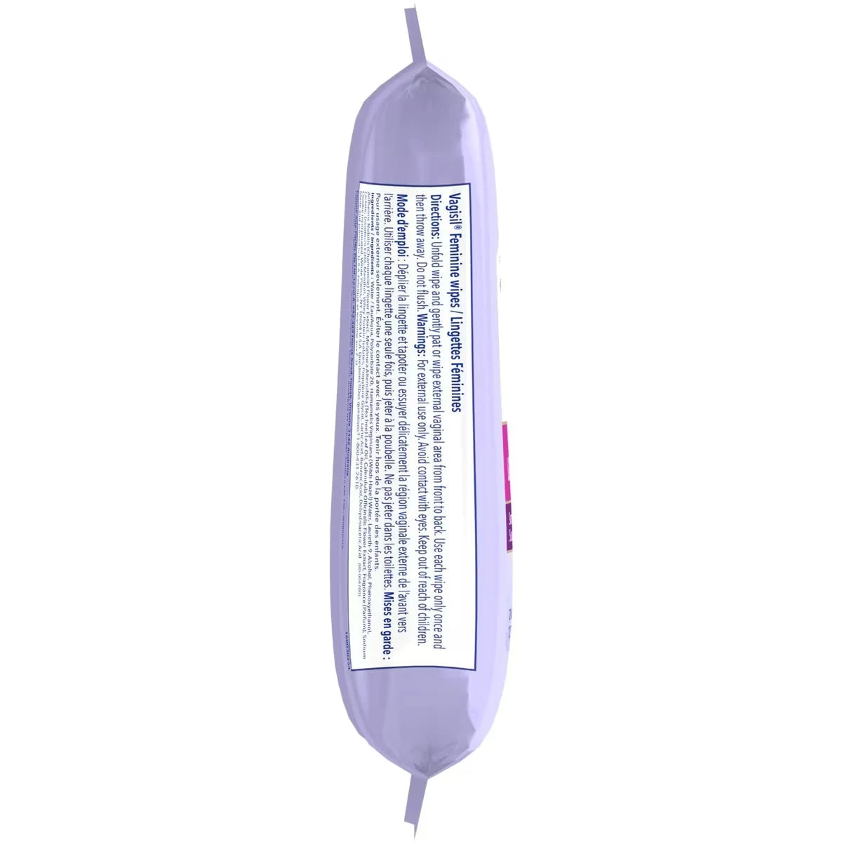 Vagisil Gentle & Calming Feminine Wipes (Pouch) product detail