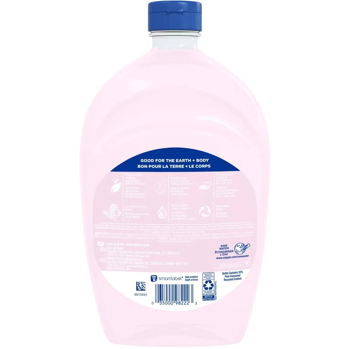 Softsoap Deeply Moisturizing Liquid Hand Soap Refill, Lavender & Shea Butter - 1.47 L product detail