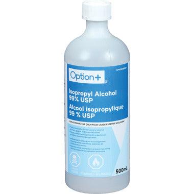 Option+ Isopropyl alcohol 99%