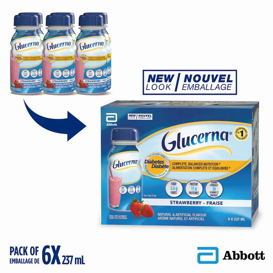Glucerna Nutritional Drink, 6 X 237 Ml product detail