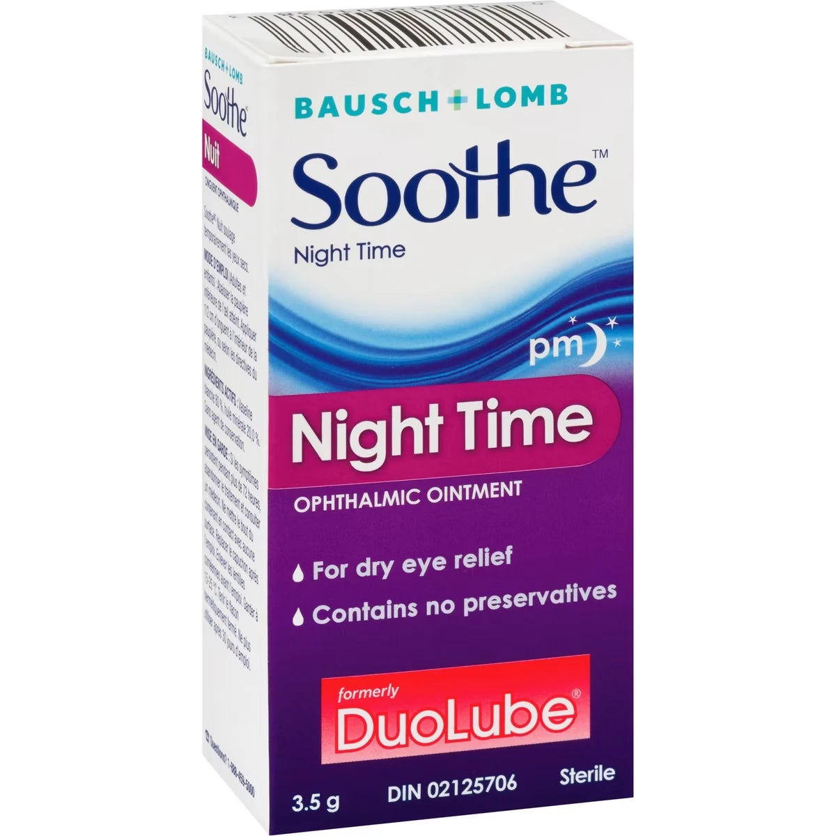 Soothe Night Time product detail
