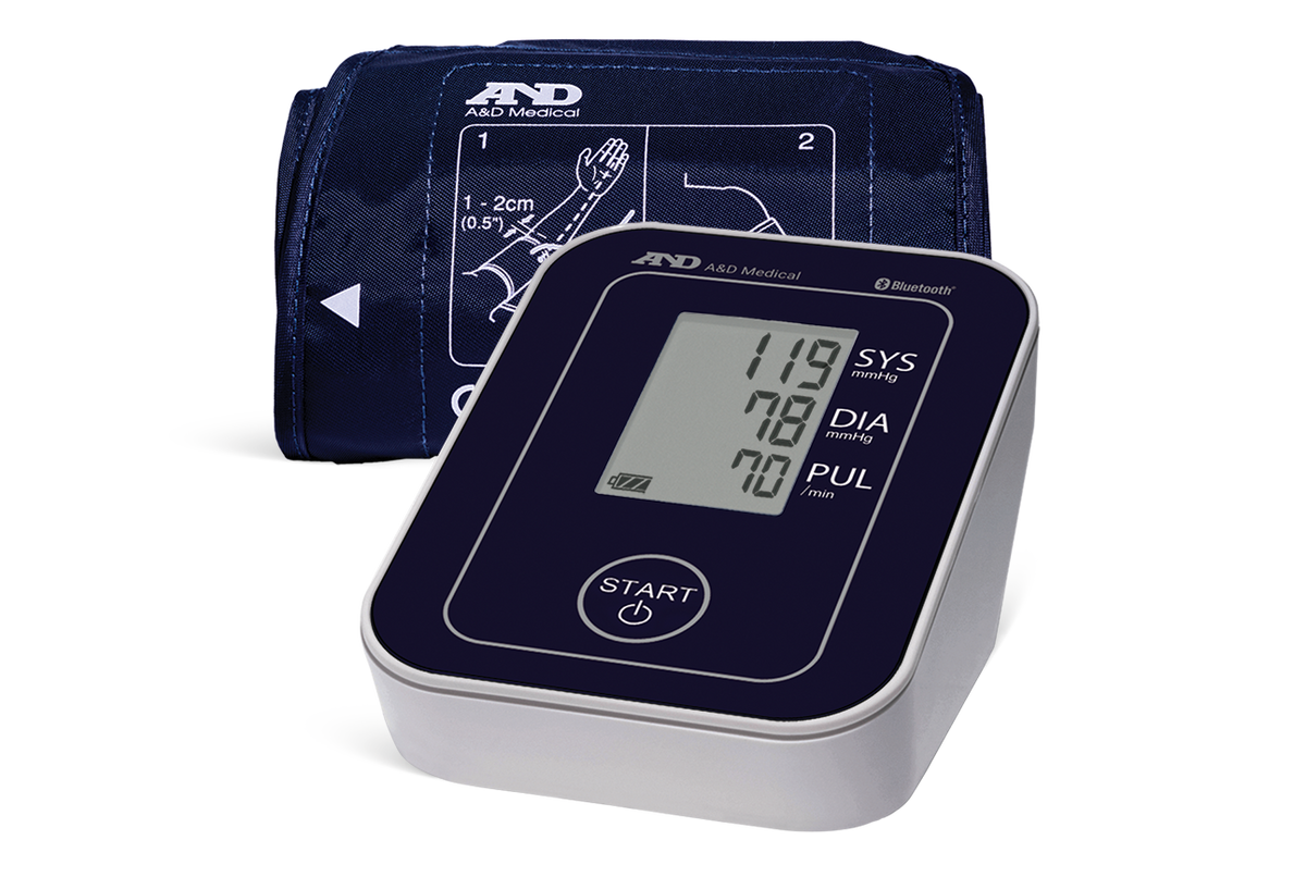 A&D Medical A&D Blood Pressure Monitor Essentiel Wireless UA00651BLE — Each — product image