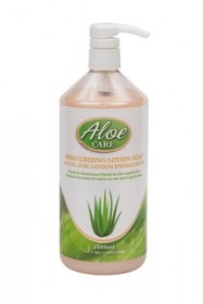 Medline Spectrum Moisturizing Lotion Hand Soap 1000 mL Pump Bottle 204-0021 — Each — product image