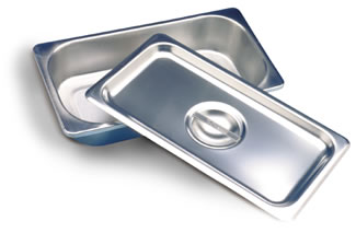 Amg Instrument Tray Ss 12.5 X 10.25 X 2.5in, Tray Cover Sold Separately (Amg 020-150) 020-152 — Each — product image