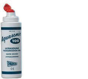 Amg Aquasonic Ultrasound Transmission Gel 250 mL Clear Unscented (03-08) 118-316 — Each — product image