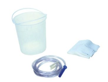 Ndc Inc Enema Set With 1,500 mL Bucket, 60in Tubing With Pre-Lubricated Tip 333 — Each — product image