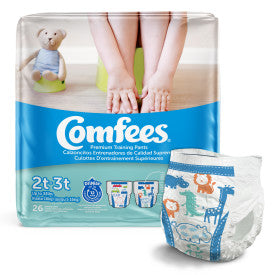 Attends 41544 - Comfees Boy Training Pants - Size 2 - 6 Bags Of 26 CMF-B2 — — product image