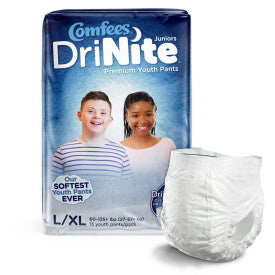 Attends 47711 / 48724 - Comfees Youth Pants - Large/X-Large - 4 Bags Of 13 CMF-YLXL — — product image
