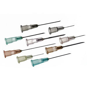 Becton Dickinson Bd Precisionglide Conventional Needle Only 25g X 5/8" 305122 — Box of 100 — product image