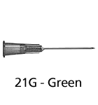 Becton Dickinson Bd Precisionglide Conventional Needle Only 21g X 2" 305129 — Box of 100 — product image