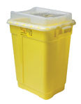 Becton Dickinson Collector Sharps Nestable 72 Ltr Ylw Vert Drop 305647 — Each — product image