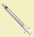 Becton Dickinson Syringe Only 1 mL Slip Tip 309659 — Box of 200 — product image