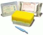 Becton Dickinson Preoperative Ez Scrub Brush/Sponge With 4% Chg 377479 — Box of 30 — product image
