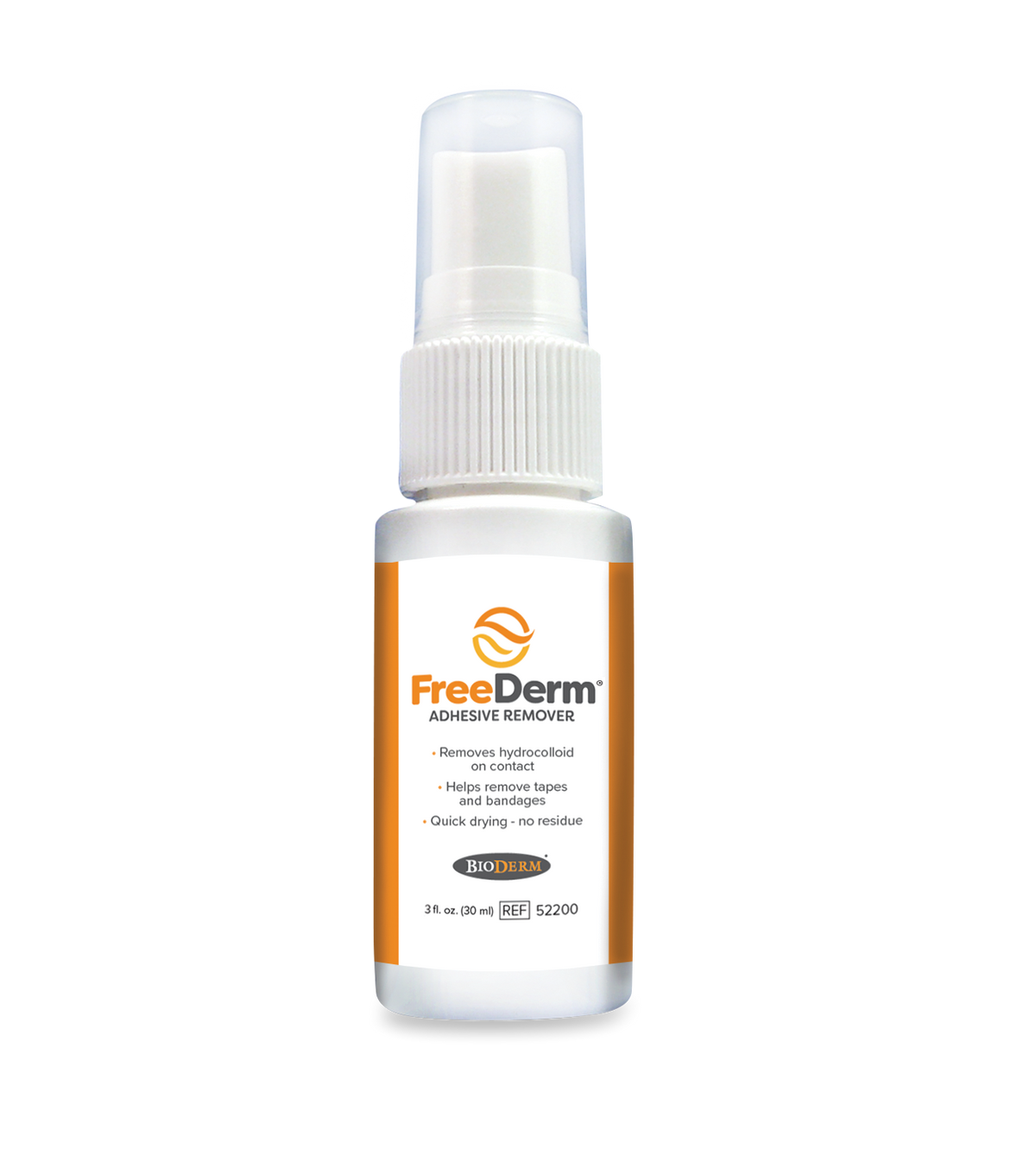 Bioderm Freederm Adhesive Remover Spray 3oz Bilingual 52202CA — Each — product image
