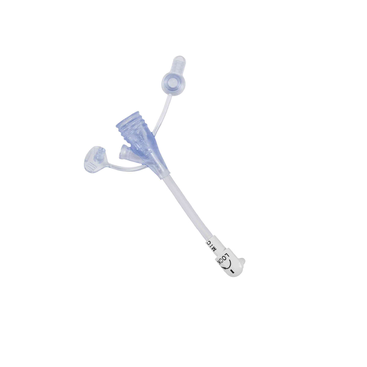 Avanos Mic-Key Medication Set 2in, Right Angle, 2-Port Y 012202 — Case of 5 — product image