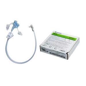 Avanos Mic-Key Continuons Feeding Extension Set, With Enfit And Secur-Lok Right Angle Connectors 12'' 014112 — Each — product image