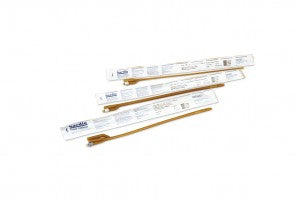 Bard Bardia 2-Way Foley Catheter 16 Fr Silicone-Elastomer Coated 10cc Two Drain Eyes Sterile Latex 123516CE — Box of 10 — product image