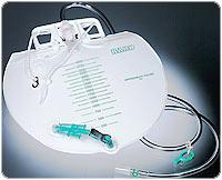 Bard Urinary Drainage Bag 4000 mL, Anti-Reflux Valve 153509 — Each — product image