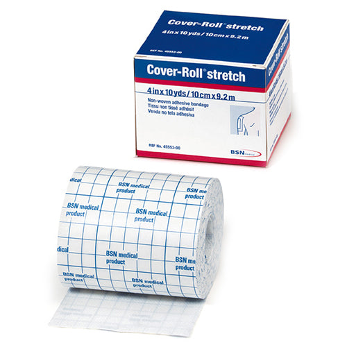 Bsn Cover-Roll Stretch Non-Woven Adhesive Fixation Sheet 10 cm x 9.2m - Box