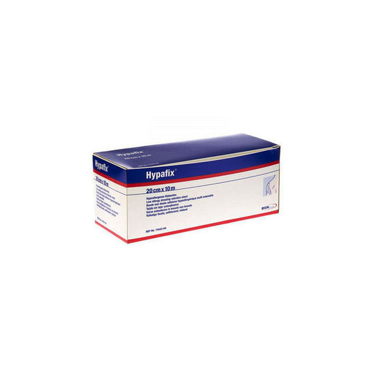 Bsn Hypafix Stretch Non-Woven Adhesive Fixation Sheet 20 cm x 10m - Box