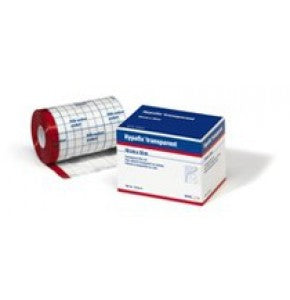 Bsn Hypafix Transparent Waterproof Adhesive Film 5cm X 10m 7237800 — Box — product image