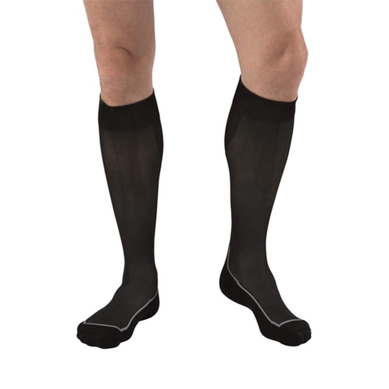 Bsn Jobst Sport Stocking Unisex, 15-20 mmHg, Sm, Black, Closed Toe 7528940 — Pair — product image