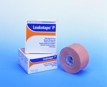 Bsn Leukotape P High Adhesive Rigid Strapping Tape 3.8cm X 13.7m 7616800 — Box — product image