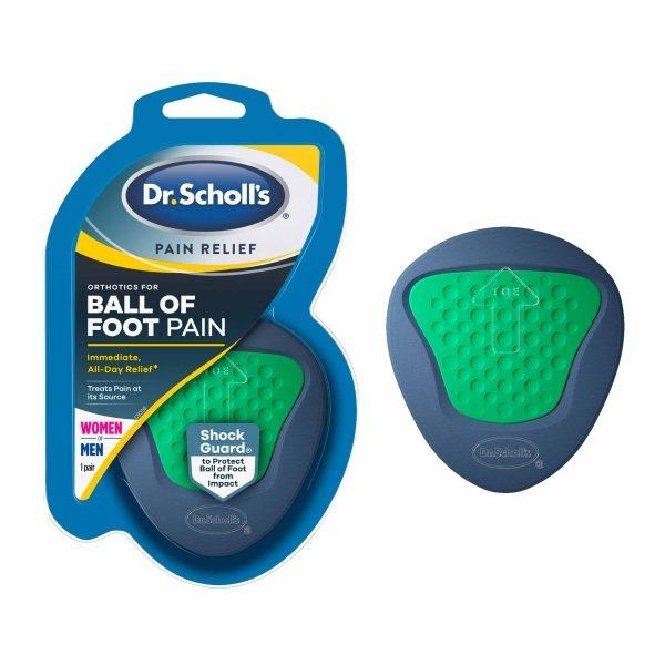 Dr. Scholl's Ball of Foot Pain - Men & Women