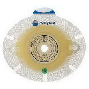 Coloplast Sensura Click Xpro Skin Barrier, Flange Size 2 3/4in (70mm) Cut-To-Fit Up To 2 1/2in (65mm) 10045 — Box of 5 — product image