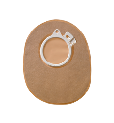 Coloplast Sensura Click Closed Opaque Pouch, Flange Size 2 3/4in (70mm) 10167 — Box of 30 — product image