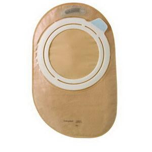 Coloplast Sensura Flex Closed Opaque Pouch, Flange Size 2 3/4in (70mm) 10918 — Box of 30 — product image