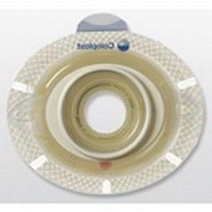 Coloplast Sensura Click Xpro Convex Light Skin Barrier, Flange Size 2in (50mm) Pre-Cut 1 1/4in (31mm) 11028 — Box of 5 — product image