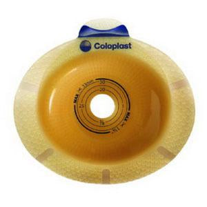 Coloplast Sensura Click Convex Light Skin Barrier, Flange Size 2 3/8in (60mm) Cut-To-Fit Up To 1 3/4in (4 11031 — Box of 5 — product image