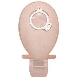 Coloplast Sensura Click Easiclose Wide-Outlet Drainable Opaque Pouch With Filter, Flange Size 2in (50mm) 11125 — Box of 10 — product image