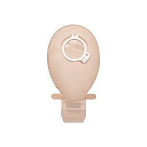 Coloplast Sensura Click Easiclose Wide-Outlet Drainable Opaque Pouch, Flange Size 2in (50mm) 11135 — Box of 10 — product image