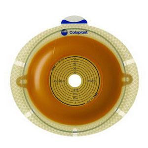 Coloplast Sensura Flex Convex Light Skin Barrier, Flange Size 2in (50mm) Pre-Cut 1in (25mm) 11313 — Box of 5 — product image