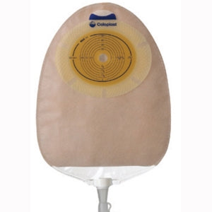 Coloplast Sensura 1-Piece Urostomy Opaque Pouch, Cut-To-Fit Up To 3in (76mm) 11802 — Box of 10 — product image