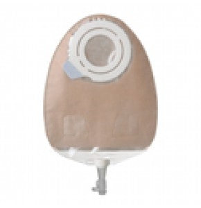 Coloplast Sensura Flex Opaque Urostomy Pouch,Midi, Flange Size 1 3/8in (35mm) 11821 — Box of 20 — product image