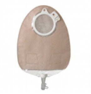 Coloplast Sensura Click Transparent Urostomy Pouch, Flange Size 1 9/16in (40mm) 11851 — Box of 10 — product image