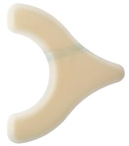 Coloplast Brava Elastic Barrier Strip, Wish Bone Shape 12072 — Box of 20 — product image