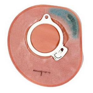 Coloplast Assura Opaque Closed Pouch, Flange Size 1 9/16in (40mm) 12354 — Box of 30 — product image