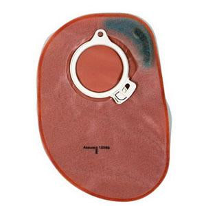 Coloplast Assura Opaque Closed Pouch, Flange Size 1 9/16in (40mm) 12384 — Box of 30 — product image