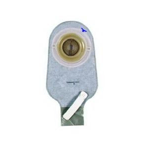 Coloplast Assura 1-Piece Extra-Extended Wear Convex Transparent Drainable Pouch, Cut-To-Fit Up To 1 3/4i 12416 — Box of 10 — product image