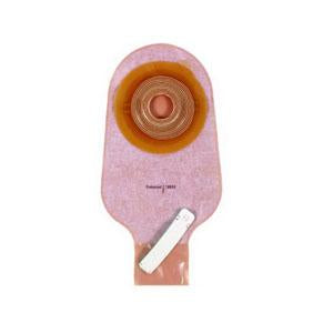 Coloplast Assura 1-Piece Convex Opaque Drainable Pouch, Cut-To-Fit Up To 1 3/4in (43mm) 12533 — Box of 10 — product image