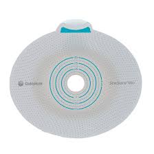 Coloplast Sensura Mio 1-Piece Urostomy Pouch Maxi (10 1/4") Cut-To-Fit 10-50mm (3/8" - 2") Soft Convex O 13678 — Box of 10 — product image