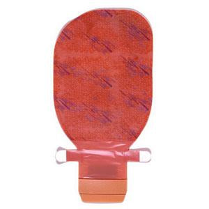 Coloplast Assura Opaque Drainable Pouch With Easiclose, Flange Size 2in (50mm) 13965 — Box of 10 — product image