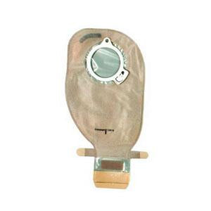 Coloplast Assura Transparent Drainable Pouch With Easiclose, Flange Size 1 9/16in (40mm) 13974 — Box of 10 — product image