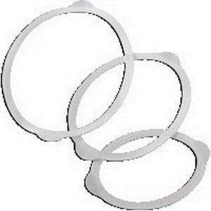 Coloplast Flexiable Lids For Fistula And Wound Management, Maxi 14041 — Box of 10 — product image
