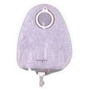 Coloplast Assura Opaque Urostomy Pouch, Flange Size 1 9/16in (40mm) 14224 — Box of 10 — product image
