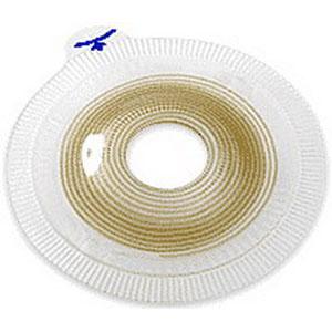 Coloplast Assura Convex Light Skin Barrier, Flange Size 2in (50mm), Pre-Cut 1 1/8in (28mm) 14294 — Box of 5 — product image